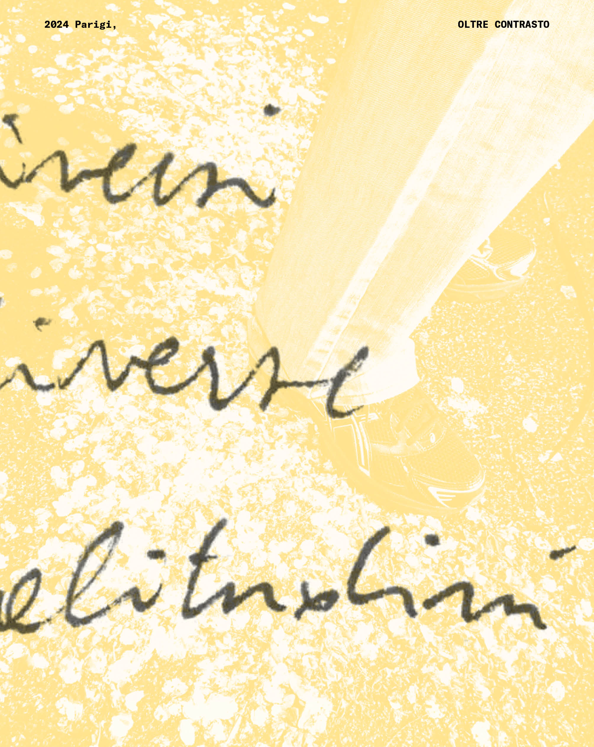 Oltre Contrasto Cover